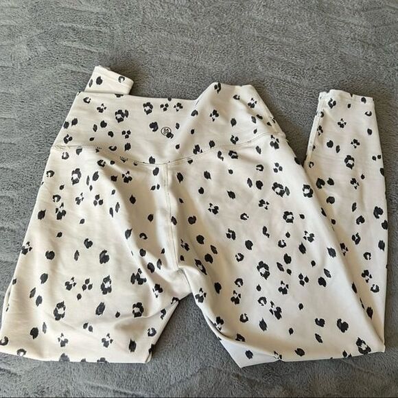 Sage animal print leggings - Picture 1 of 2
